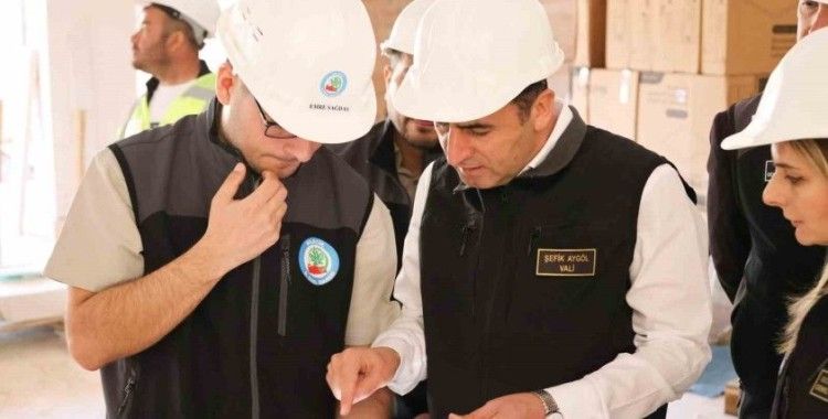 Bilecik Merkez yeni valilik binası açılış için gün sayıyor
