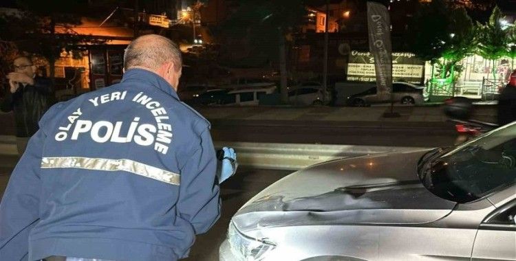 Uşak’ta otomobilin çarptığı kadın hayatını kaybetti
