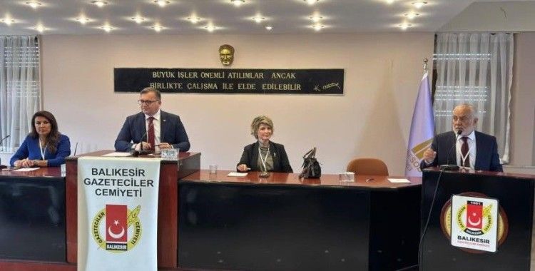 Balıkesir Gazeteciler Cemiyeti’nde Ramazan Demir güven tazeledi
