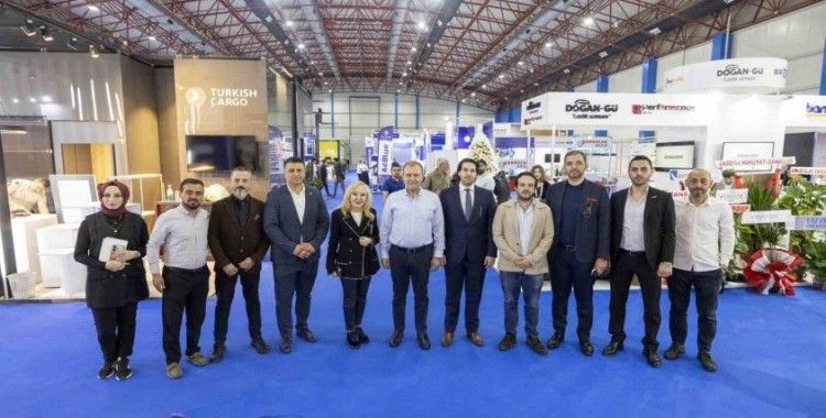 Başkan Seçer, ’Lojistik ve Taşımacılık Fuarı’na katıldı
