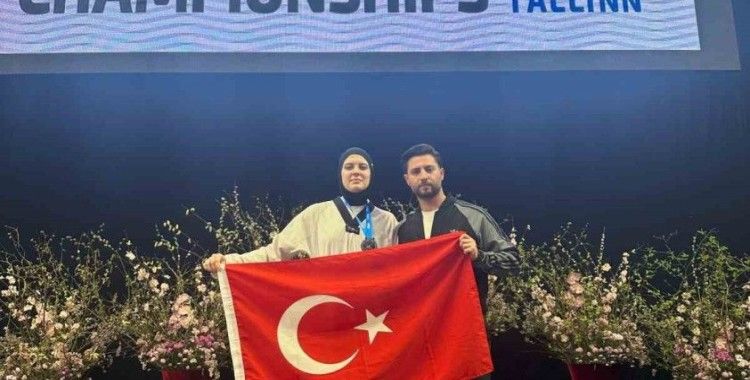 Aydınlı sporcu Köseoğlu, Avrupa ikincisi oldu
