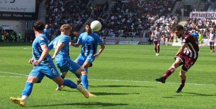 TFF 2. Lig: Elazığspor: 1 - Karacabey Belediyespor: 0
