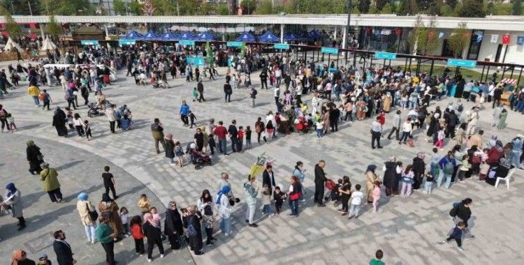 İzmit’te 23 Nisan coşkusu
