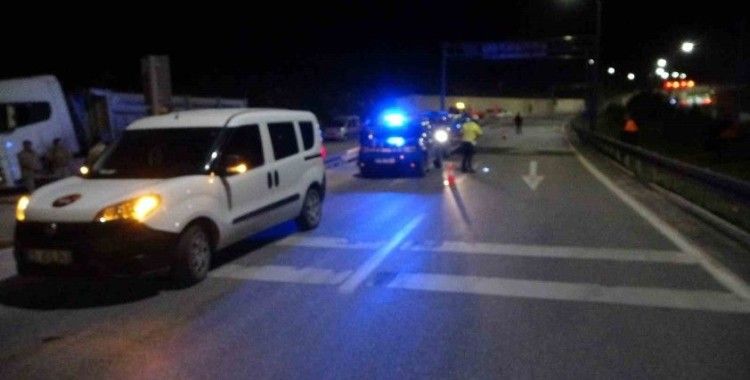Malatya’da tır yangını nedeniyle ulaşıma kapan tünel trafiğe açıldı
