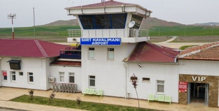 Siirt’te 2025 yaz uçuş tarifesi belirlendi
