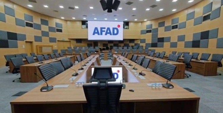 Muhtemel afetler ve acil durumlar artık bu salondan yönetilecek
