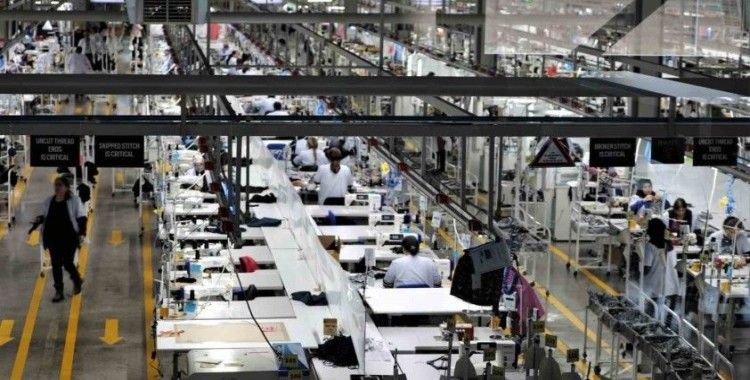 Yurt dışı üretici fiyat endeksi yıllık yüzde 19,34 arttı
