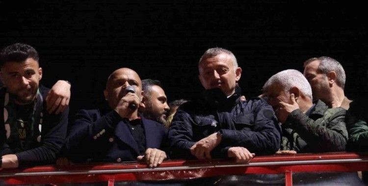 Recep Durul: "Yeni gelmedik, geri geldik"
