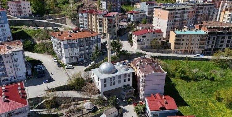 Artvin’de ’Ayaklı cami’ mimarisiyle dikkat çekiyor
