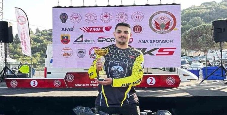 Türkiye ATV Şampiyonası’nda Eskişehir’e ikincilik başarısı
