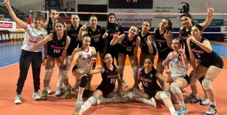 Kayseri VoleybolKulübü, Türkiye yarı finaline yükseldi
