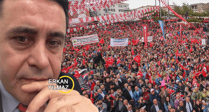 Yozgat’ta meydanı iktidar doldurdu