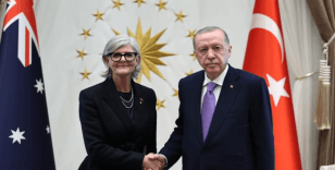 Cumhurbaşkanı Erdoğan, Avustralya Genel Valisi Mostyn ile bir araya geldi