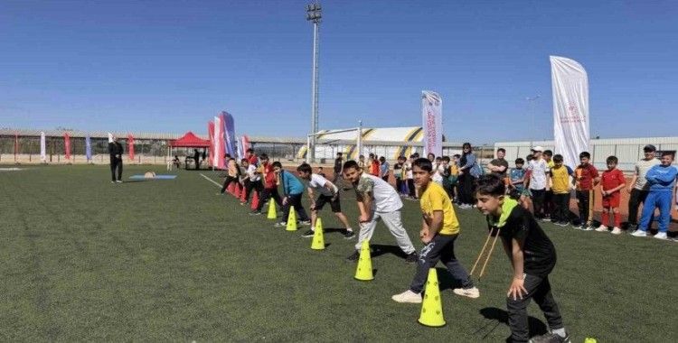 23 Nisan Spor Festivali’nde çocuklar spora ve eğlenceye doydu
