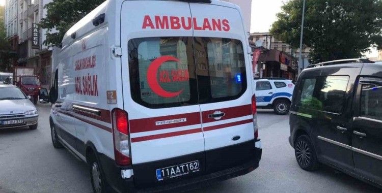 Bilecik’te meydana gelen trafik kazasında 1 kişi yaralandı
