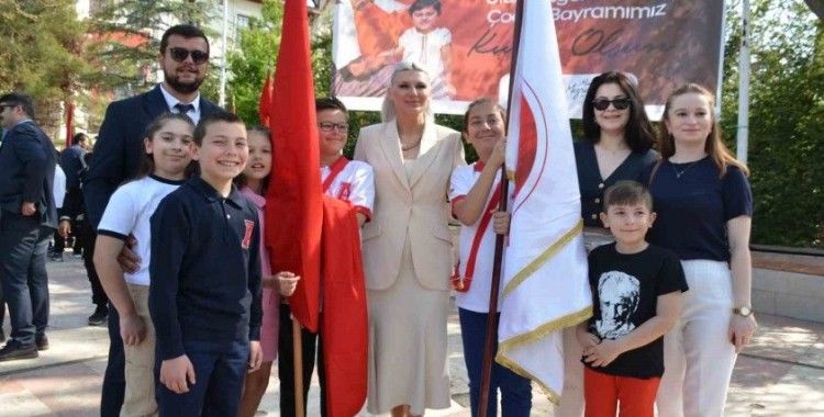 Bilecik’te 23 Nisan kutlamaları başladı
