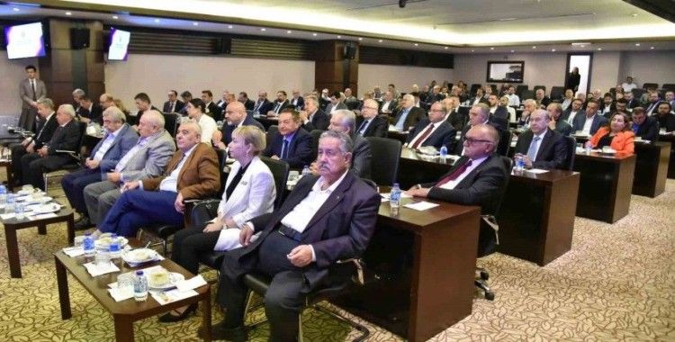GSO Nisan ayı meclis toplantısı gerçekleştirildi
