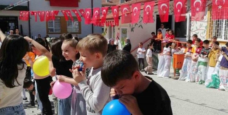 Bozüyük’te 23 Nisan coşkusu
