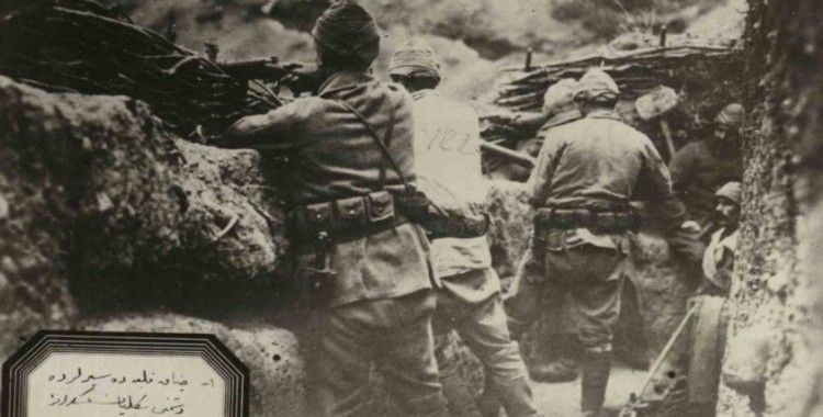 (Özel)  57. Alayın düşmanla 20 metre mesafedeki savaşı
