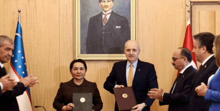 Türkiye ve Özbekistan meclisleri arasında iş birliği güçleniyor