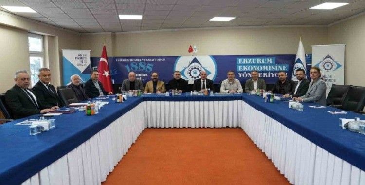 ETSO yönetimi toplandı
