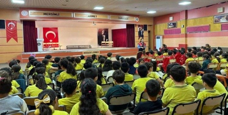 Jandarmadan öğrencilere siber farkındalık eğitimi
