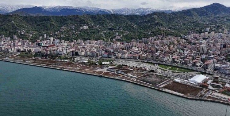 Rize’de Millet Bahçesi’nin ilk etabı bu yaz tamamlanıyor
