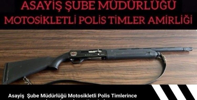 Bingöl’de ruhsatsız tüfek ele geçirildi
