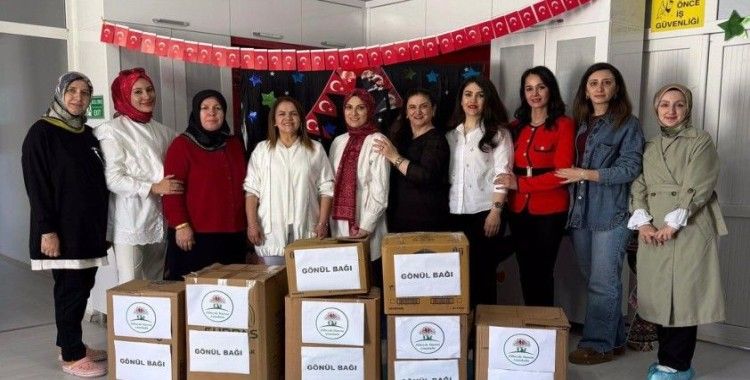 Çarşamba’dan Hatay’a 23 Nisan’da "Gönül Bağı" kuruldu
