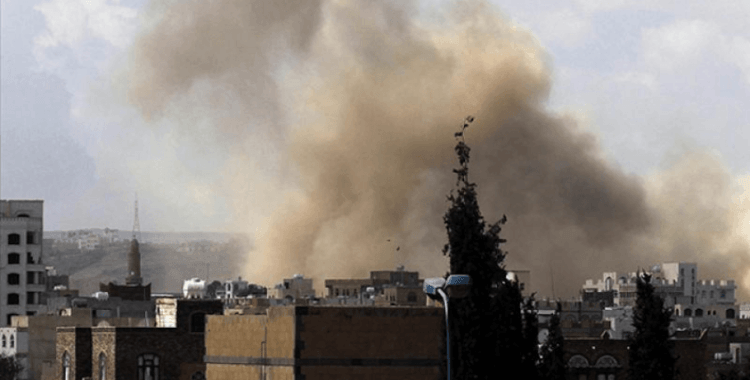 Yemen'deki Husiler: ABD, Sana'nın 2 ilçesine hava saldırısı düzenledi