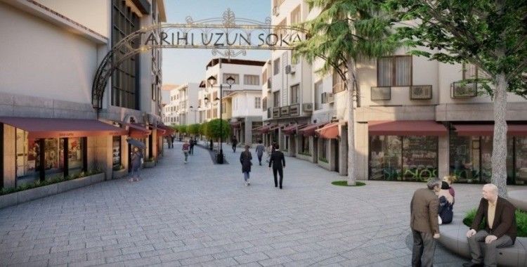 İnegöl’ün Çarşı Meydanı dönüşüme hazırlanıyor
