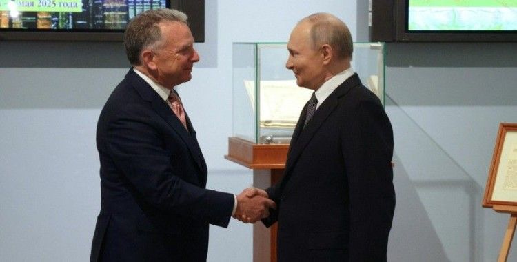Putin, Kremlin'de Trump'ın Özel Temsilcisi Witkoff'la bir araya geldi