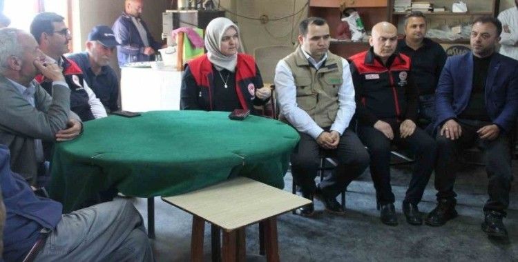 Düzce’nin köylerinde inceleme sürüyor
