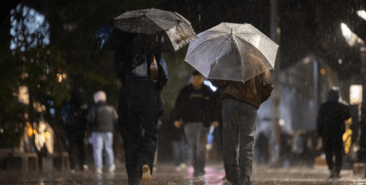 Meteoroloji'den 15 il için sarı kodlu 'kuvvetli yağış' uyarısı