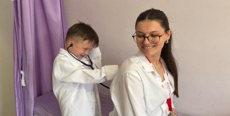 Minik Mert Ersoy’un hayali gerçek oldu
