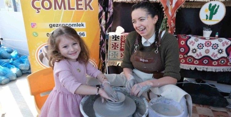 Çocuklar eğlenceye doydu
