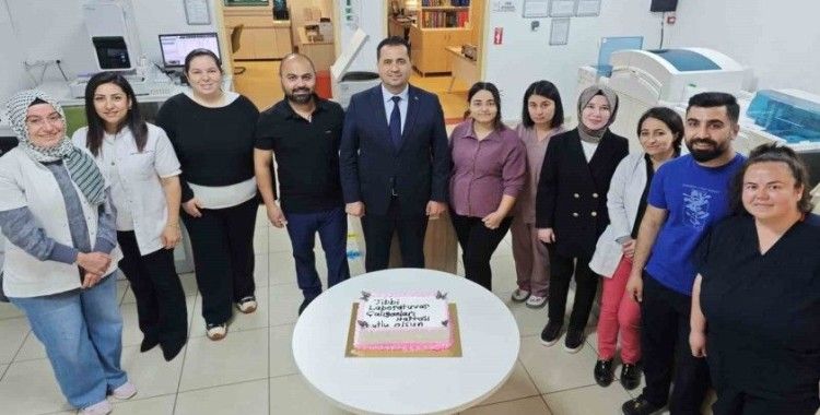 Menteşe Devlet Hastanesi’nde Tıbbi Laboratuvar Çalışanları Haftası kutlandı