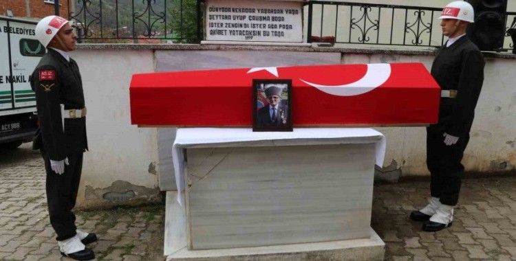 Kıbrıs gazisi Niyazi Ceylan’a son görev
