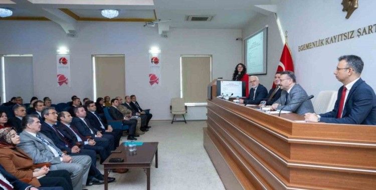 ’Bağımlılıkla Mücadele İl Koordinasyon Kurulu’ toplantısı düzenlendi
