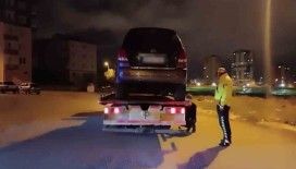 Aracına polis siren sesi takan sürücüye 280 bin TL ceza
