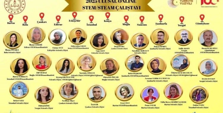 Türkiye Ulusal STEM Çalıştayı tamamlandı

