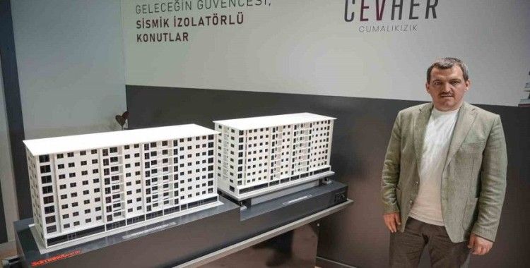 Deprem izolatörleri sayesinde binalar ayakta kalacak
