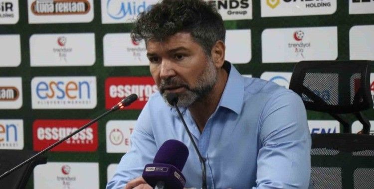 Sakaryaspor-Erzurumspor maçının ardından
