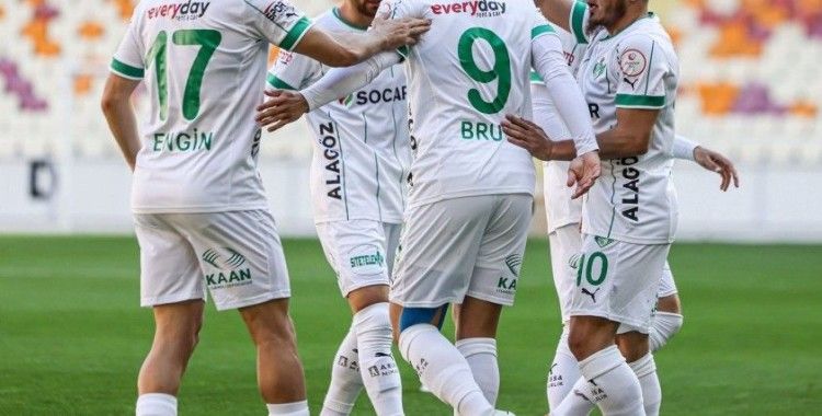 Trendyol 1. Lig: Yeni Malatyaspor: 0 - Iğdır FK: 9
