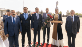 TBMM Başkanı Kurtulmuş, Kırgızistan'da