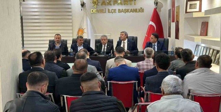AK Parti Milletvekili Ataş: "Sorunlara yerinde çözüm buluyoruz"

