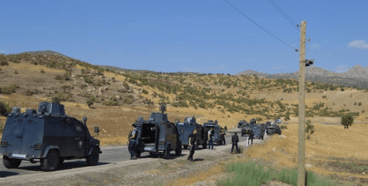 Şırnak'ta bazı alanlar 'geçici özel güvenlik bölgesi' ilan edildi