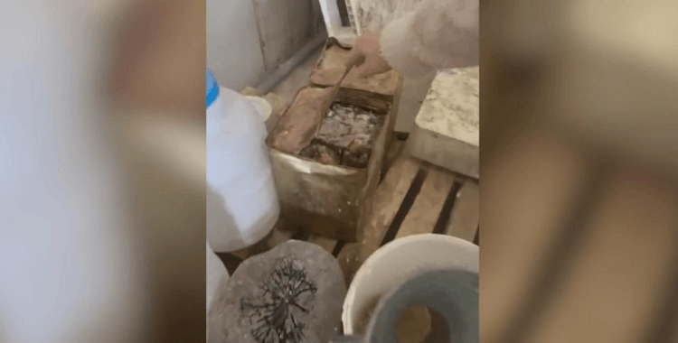 Konya'da sağlığa zararlı yaklaşık 50 ton peynir imha edildi