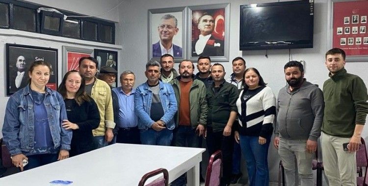 Kula CHP İlçe Başkanlığı’na Hüseyin Yardımcı seçildi