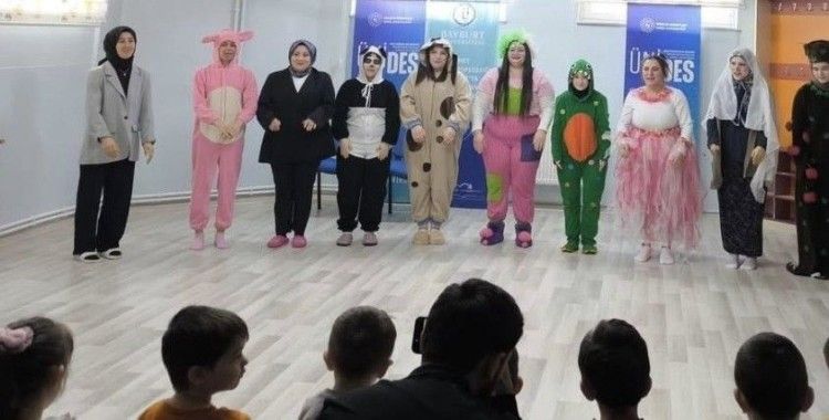 Bayburt’ta anaokulu öğrencilerine kitap sevgisi aşılandı
